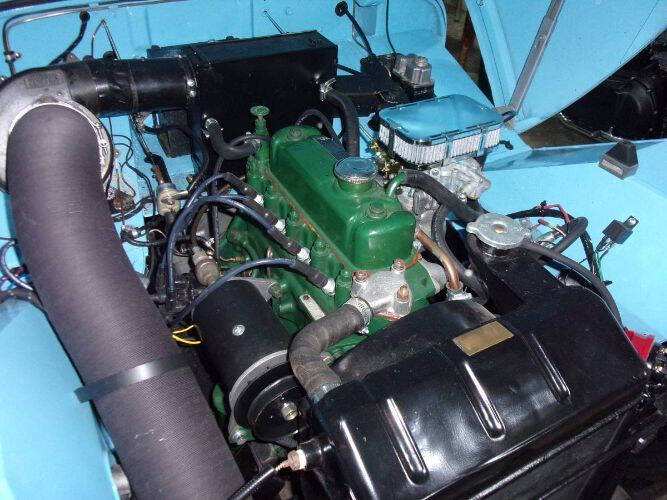 1960 Austin-Healey Sprite