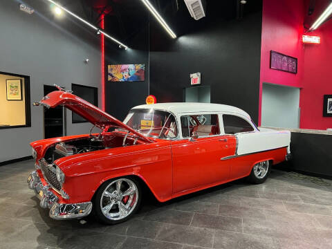 1955 Chevrolet 210 ROADSTER SHOP CUSTOM for sale at Arizona Specialty Motors in Tempe AZ