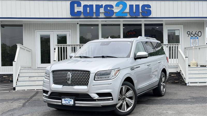 2018 Lincoln Navigator Black Label