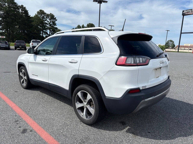 2019 Jeep Cherokee Limited