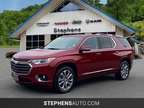 2021 Chevrolet Traverse for sale at Stephens Auto Center of Beckley in Beckley WV