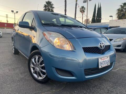 2009 Toyota Yaris for sale at ARNO Cars Inc in North Hills CA