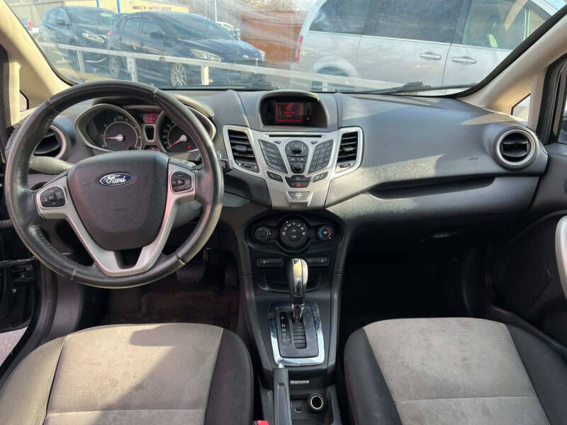 2013 Ford Fiesta Titanium