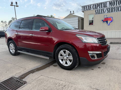 2014 Chevrolet Traverse LT