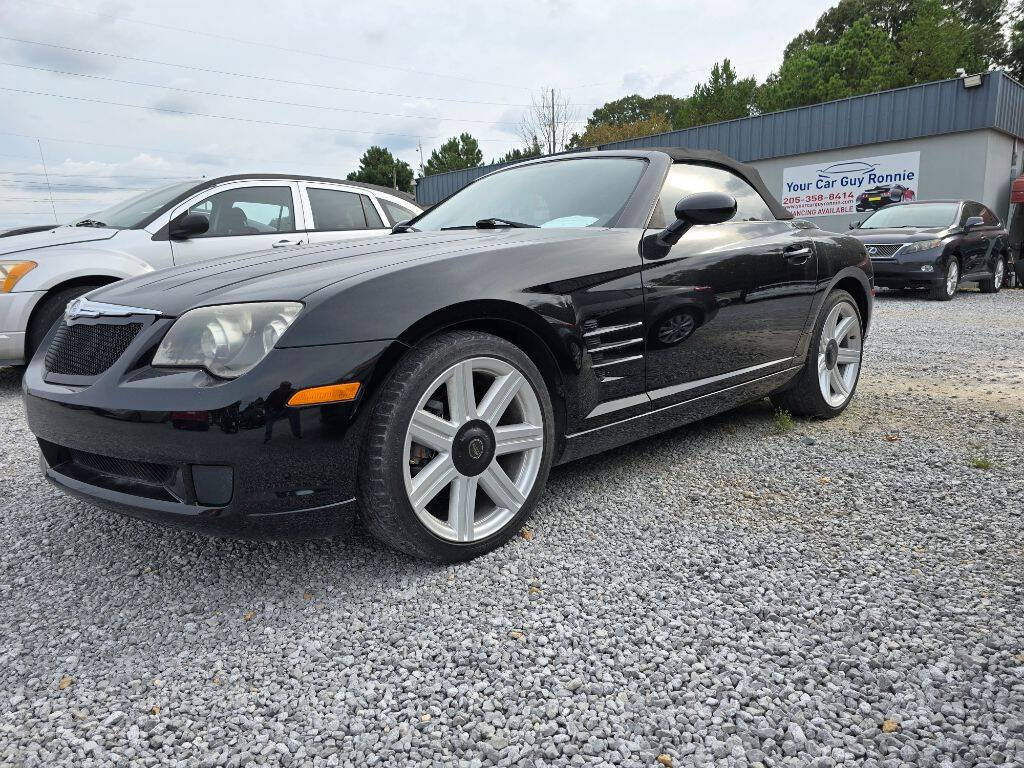 2005 Chrysler Crossfire for sale at YOUR CAR GUY RONNIE in Alabaster, AL