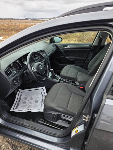 2019 Volkswagen Golf SportWagen 1.8T S 4Motion