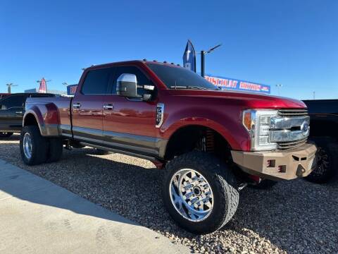 2017 Ford F-350 Super Duty for sale at Discount Motors in Pueblo CO