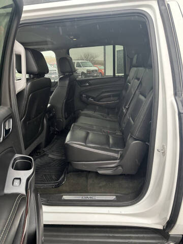 2015 GMC Yukon XL SLT