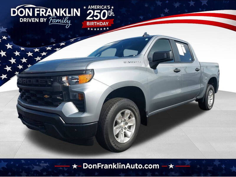 2024 Chevrolet Silverado 1500