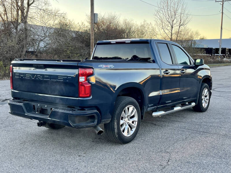 2020 Chevrolet Silverado 1500 Custom