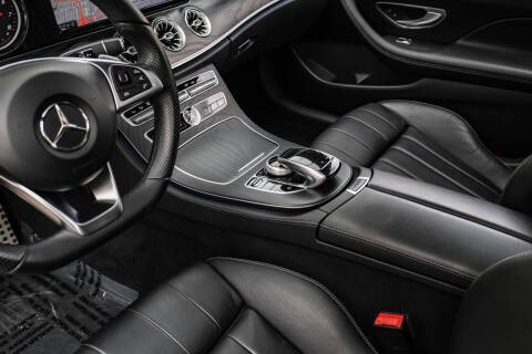 2018 Mercedes-Benz E-Class E 400