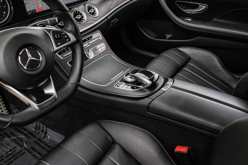 2018 Mercedes-Benz E-Class E 400