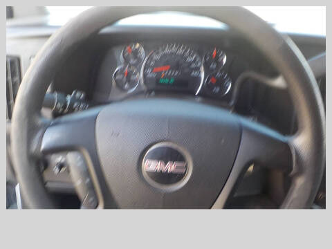 2015 GMC Savana 2500