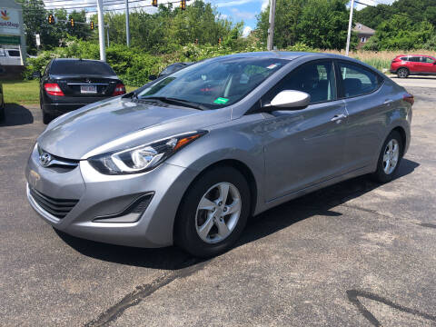 2014 Hyundai Elantra for sale at Turnpike Automotive in North Andover MA