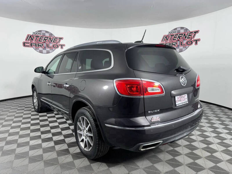 2017 Buick Enclave Leather