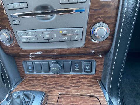 2017 Nissan Armada SV