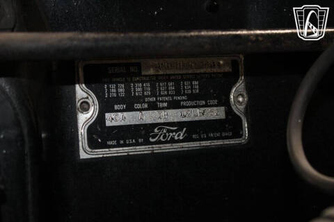 1956 Ford Thunderbird