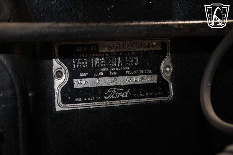 1956 Ford Thunderbird