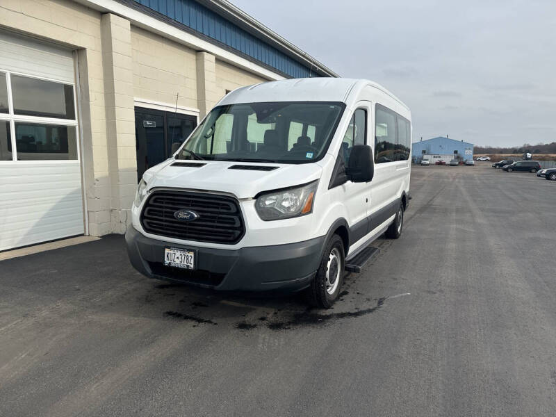 Used 2016 Ford Transit XLT with VIN 1FBAX2CM6GKA01702 for sale in Spencerport, NY