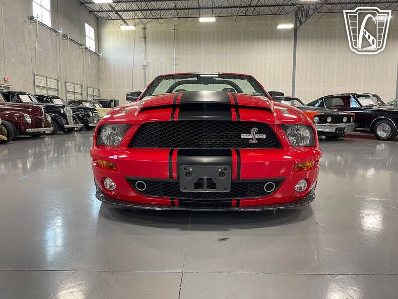 2008 Ford Shelby GT500