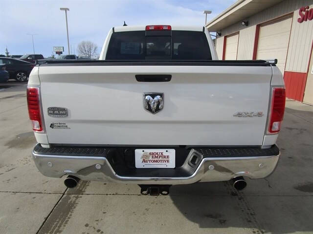2016 RAM 1500 Laramie Longhorn