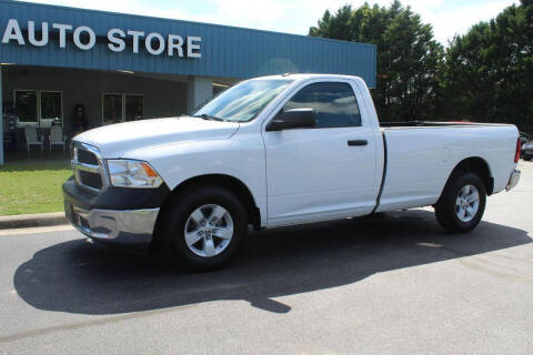 2017 RAM 1500 Tradesman