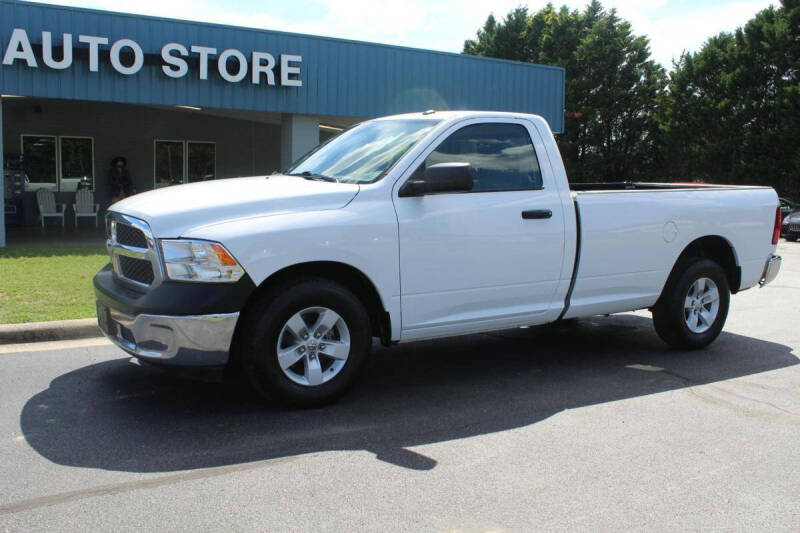 2017 RAM 1500 Tradesman