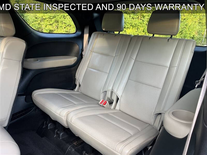 2017 Dodge Durango Citadel