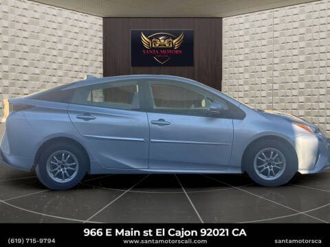 2016 Toyota Prius Two