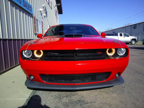 2016 Dodge Challenger R/T Plus Shaker