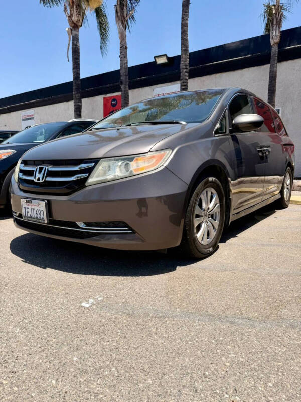 2014 Honda Odyssey EX