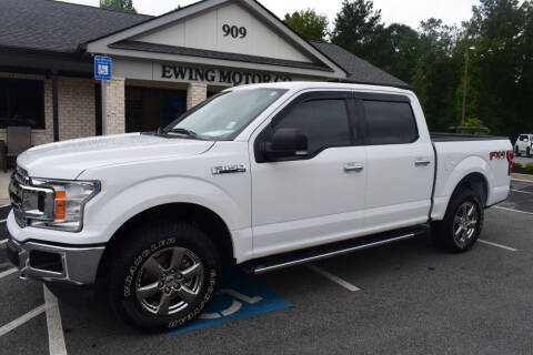 2020 Ford F-150 for sale at Ewing Motor Company in Buford GA
