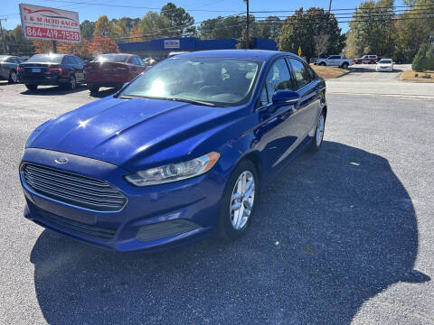 2013 Ford Fusion SE