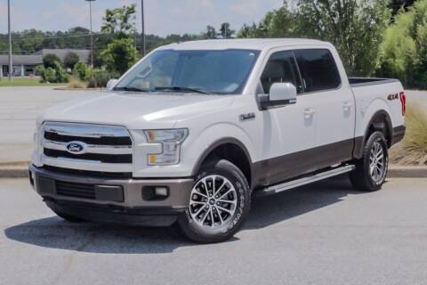 2015 Ford F-150 for sale at Cannon Auto Sales in Newberry SC
