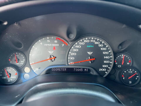 2002 Chevrolet Corvette