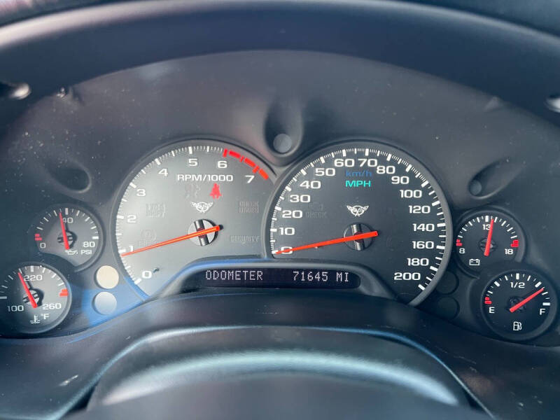 2002 Chevrolet Corvette