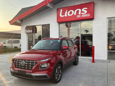 2021 Hyundai Venue SEL