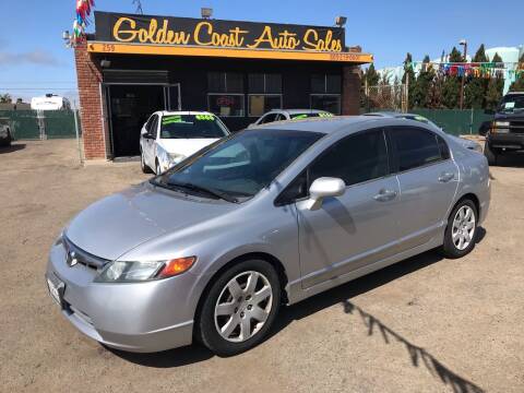 2006 Honda Civic for sale at Golden Coast Auto Sales in Guadalupe CA