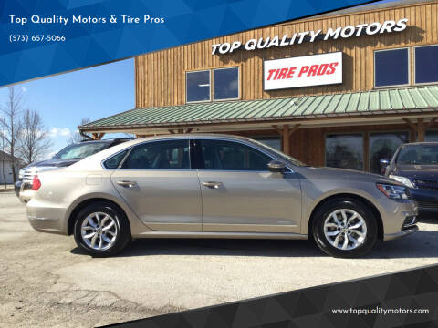 2016 Volkswagen Passat for sale at Top Quality Motors & Tire Pros in Ashland MO