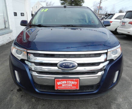 2012 Ford Edge Limited