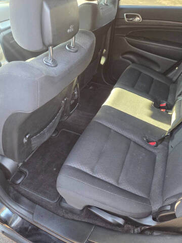 2018 Jeep Grand Cherokee Laredo