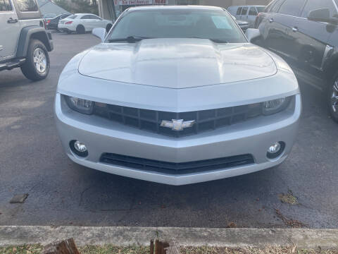 2013 Chevrolet Camaro for sale at Right Place Auto Sales LLC in Indianapolis IN