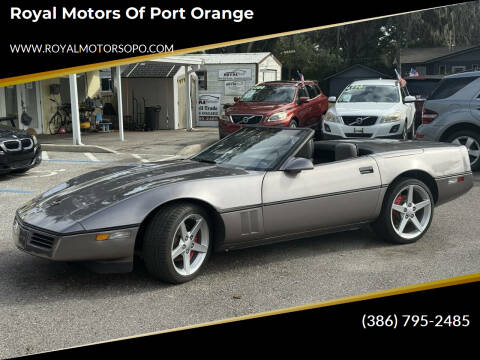 1988 Chevrolet Corvette