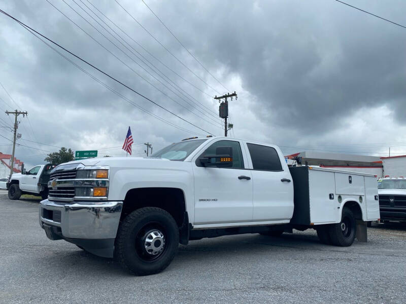 2016 Chevrolet Silverado 3500HD CC for sale at Key Automotive Group in Stokesdale NC
