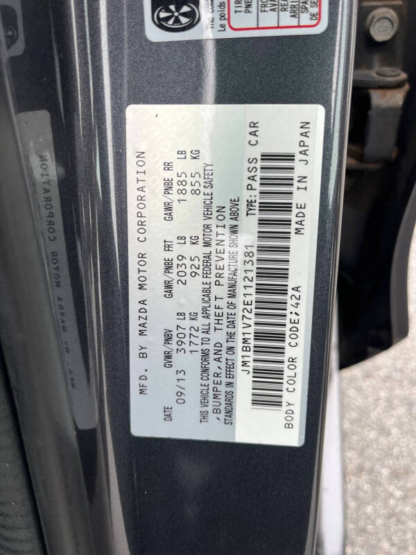 2014 Mazda MAZDA3 i Touring