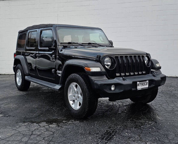 2018 Jeep Wrangler Unlimited for sale at Nitrous Motorsports in Pacific, MO