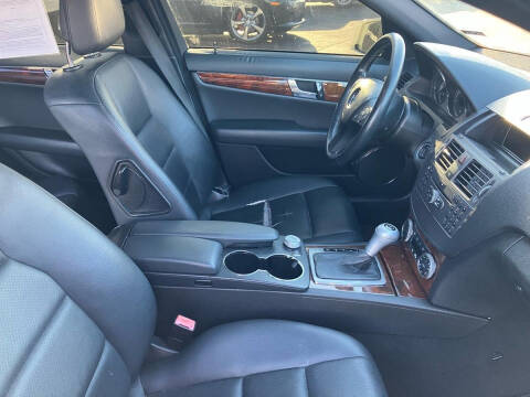 2010 Mercedes-Benz C-Class