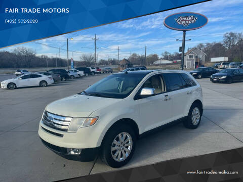 2007 Ford Edge for sale at FAIR TRADE MOTORS in Bellevue NE