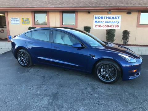 2021 Tesla Model 3 for sale at Northeast Motor Company in Universal City TX
