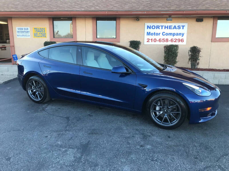 2021 Tesla Model 3 for sale at Northeast Motor Company in Universal City TX